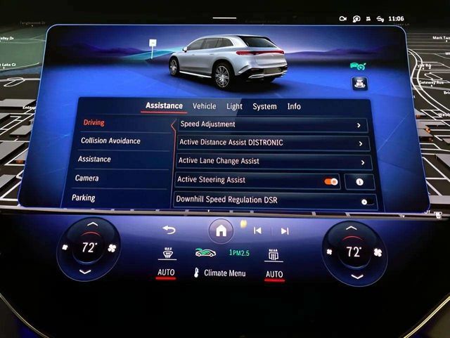 2023 Mercedes-Benz EQS 580 4MATIC&reg; Dallas TX