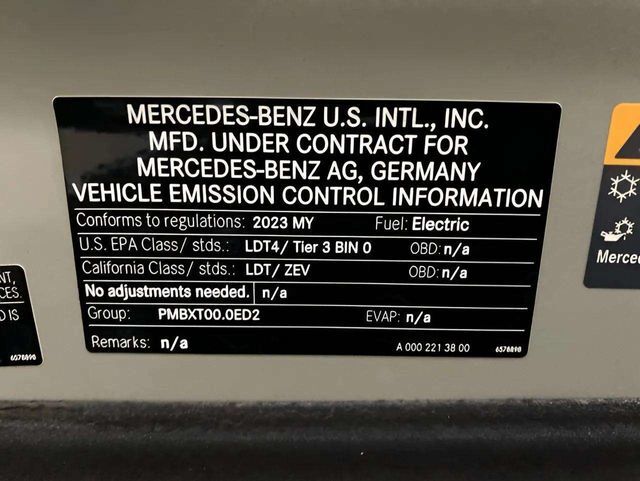 2023 Mercedes-Benz EQS 580 4MATIC&reg; Dallas TX