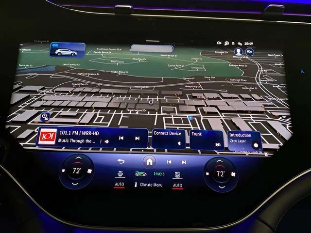 2023 Mercedes-Benz EQS 580 4MATIC&reg; Dallas TX