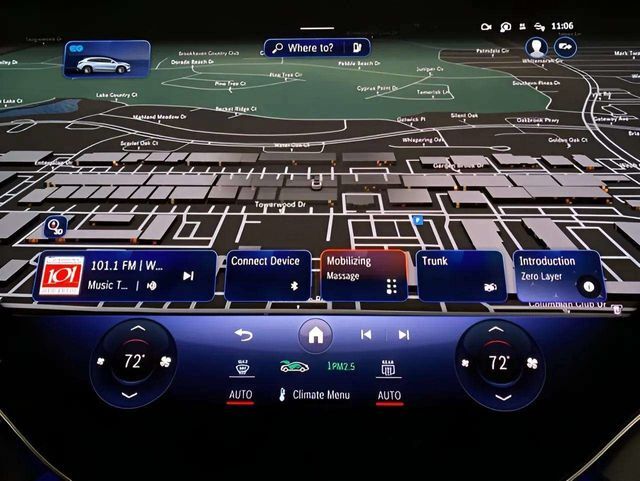 2023 Mercedes-Benz EQS 580 4MATIC&reg; Dallas TX