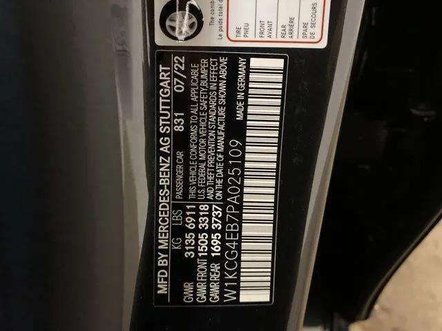 2023 Mercedes-Benz EQS 580 4MATIC&reg; Dallas TX