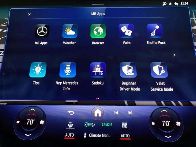 2023 Mercedes-Benz EQS 580 4MATIC&reg; Dallas TX