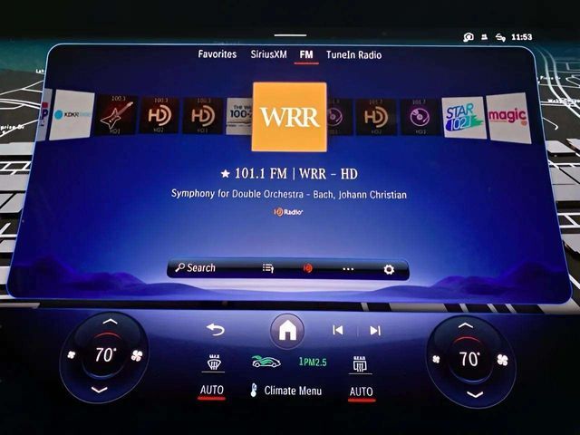 2023 Mercedes-Benz EQS 580 4MATIC&reg; Dallas TX