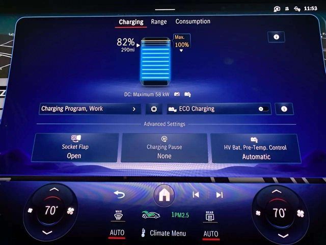 2023 Mercedes-Benz EQS 580 4MATIC&reg; Dallas TX