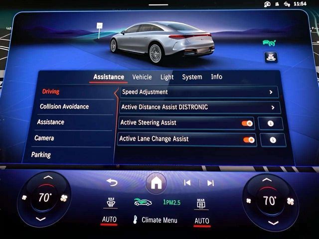 2023 Mercedes-Benz EQS 580 4MATIC&reg; Dallas TX