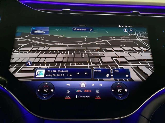 2023 Mercedes-Benz EQS 580 4MATIC&reg; Dallas TX