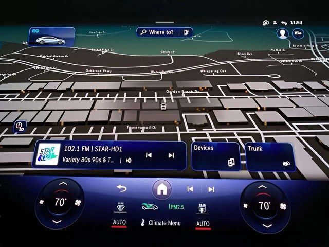 2023 Mercedes-Benz EQS 580 4MATIC&reg; Dallas TX