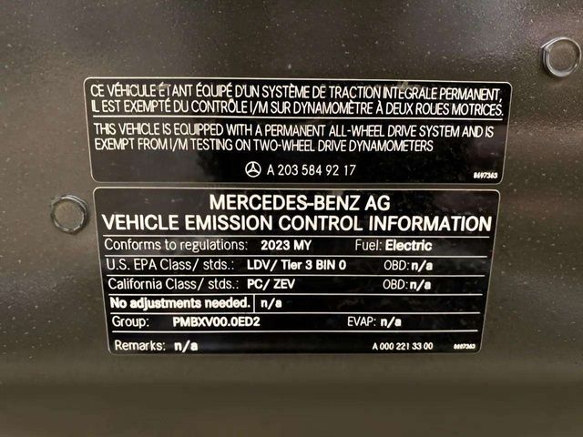 2023 Mercedes-Benz EQS 580 4MATIC&reg; Dallas TX