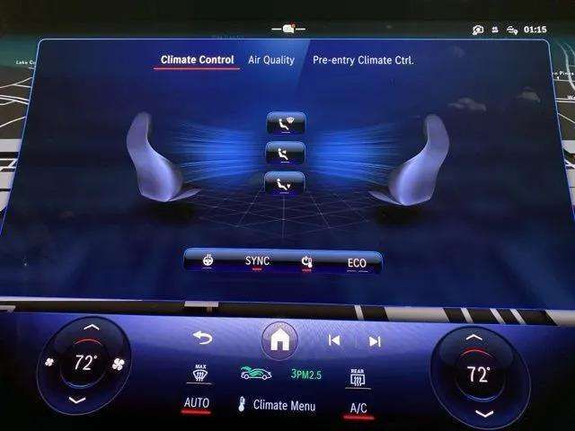 2023 Mercedes-Benz EQS 580 4MATIC&reg; Dallas TX