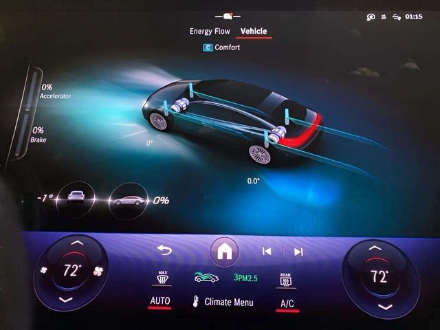 2023 Mercedes-Benz EQS 580 4MATIC&reg; Dallas TX