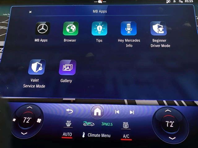 2023 Mercedes-Benz EQS 580 4MATIC&reg; Dallas TX