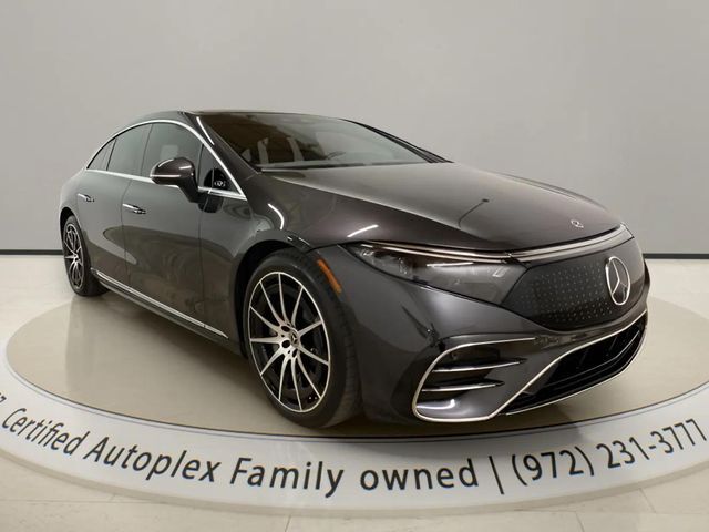 2023 Mercedes-Benz EQS 580 4MATIC&reg; Dallas TX