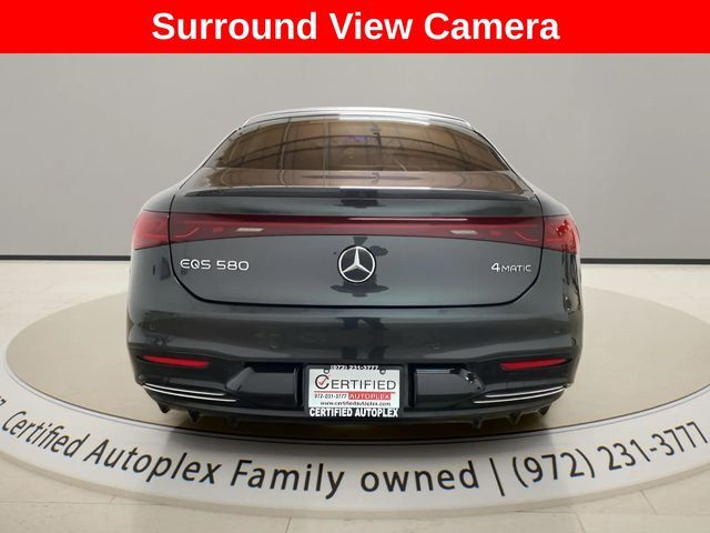 2023 Mercedes-Benz EQS 580 4MATIC&reg; Dallas TX