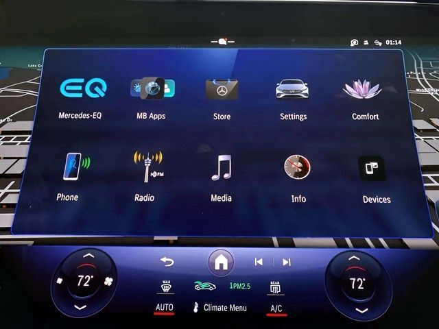 2023 Mercedes-Benz EQS 580 4MATIC&reg; Dallas TX