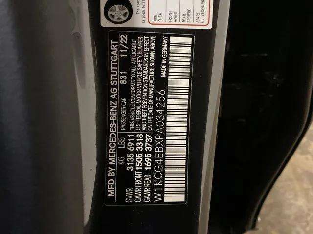 2023 Mercedes-Benz EQS 580 4MATIC&reg; Dallas TX