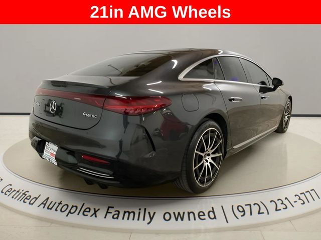2023 Mercedes-Benz EQS 580 4MATIC&reg; Dallas TX