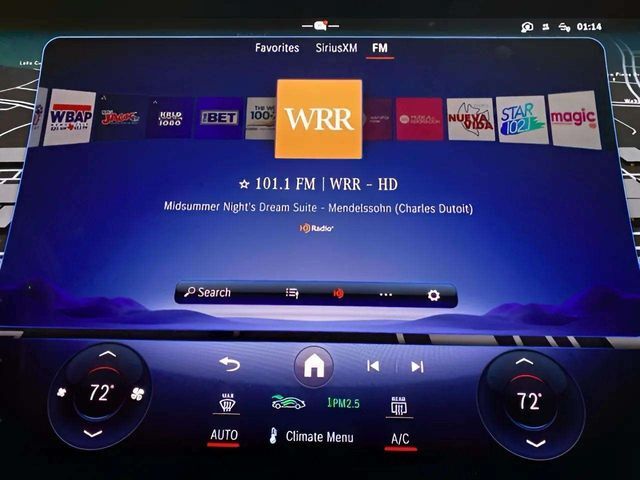 2023 Mercedes-Benz EQS 580 4MATIC&reg; Dallas TX