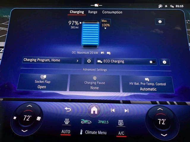 2023 Mercedes-Benz EQS 580 4MATIC&reg; Dallas TX