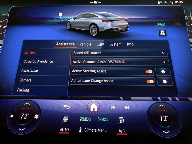 2023 Mercedes-Benz EQS 580 4MATIC&reg; Dallas TX