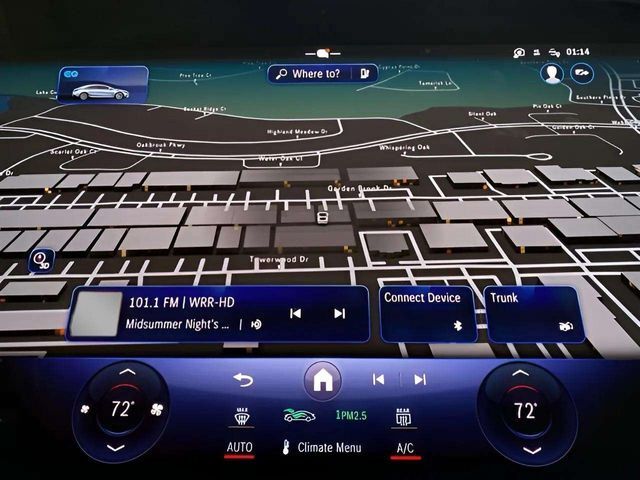 2023 Mercedes-Benz EQS 580 4MATIC&reg; Dallas TX