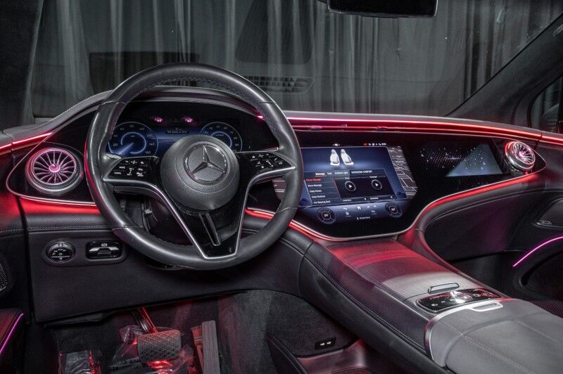 2023 Mercedes-Benz EQS 580 4MATIC&reg; SUV Peoria AZ