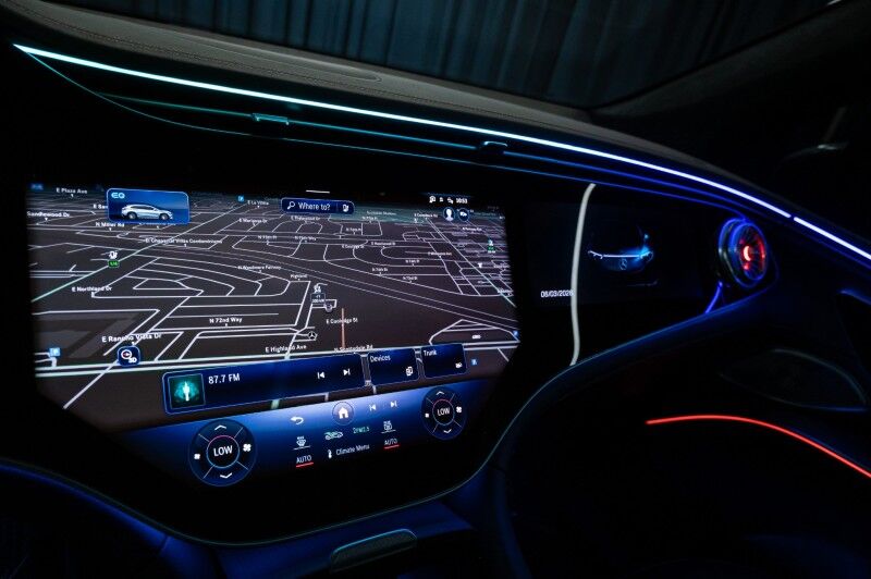 2023 Mercedes-Benz EQS 580 4MATIC&reg; SUV Scottsdale AZ
