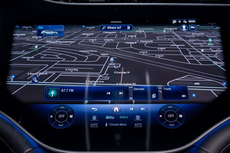 2023 Mercedes-Benz EQS 580 4MATIC&reg; SUV Scottsdale AZ