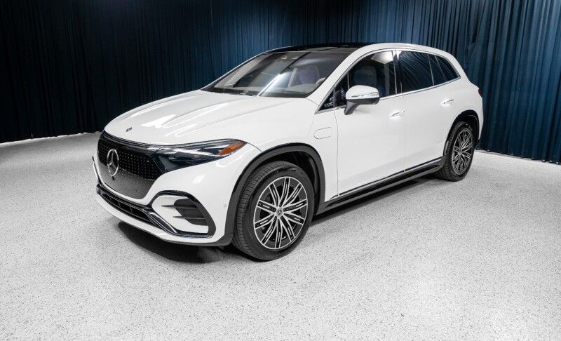 Certified 2023 Mercedes-Benz EQS SUV Base with VIN 4JGDM4EB7PA009608 for sale in Scottsdale, AZ
