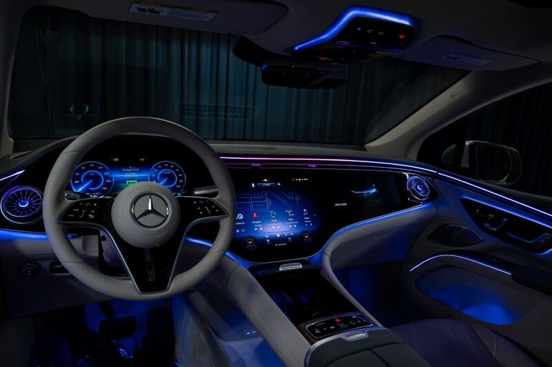 2023 Mercedes-Benz EQS 580 4MATIC&reg; SUV Scottsdale AZ