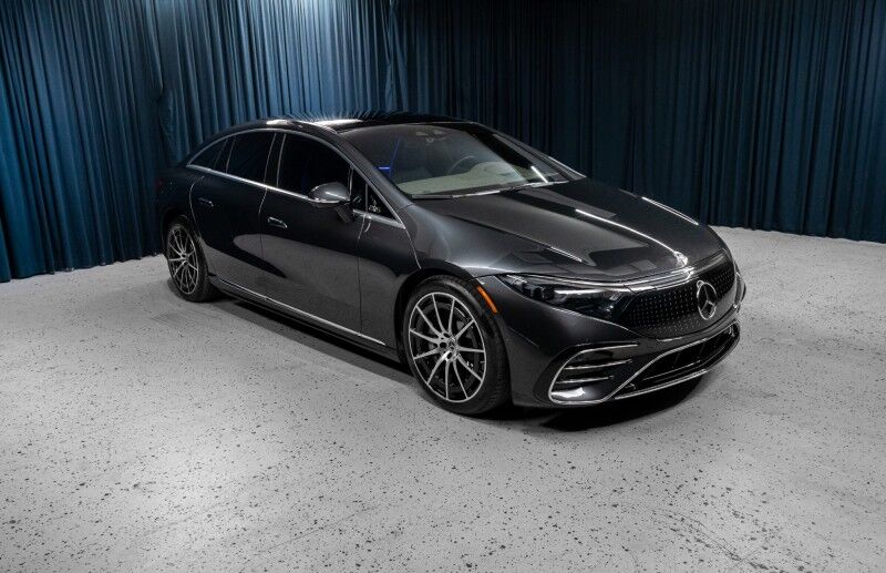 2023 Mercedes-Benz EQS 580 4MATIC&reg; Sedan