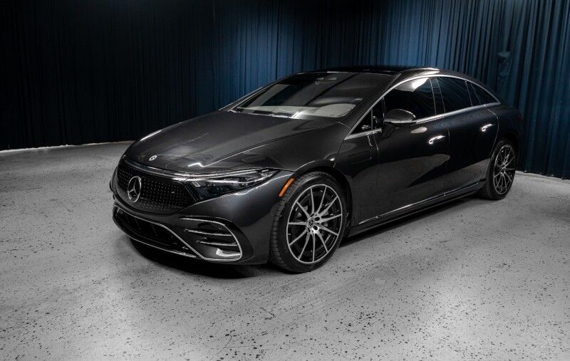 2023 Mercedes-Benz EQS 580 4MATIC&reg; Sedan