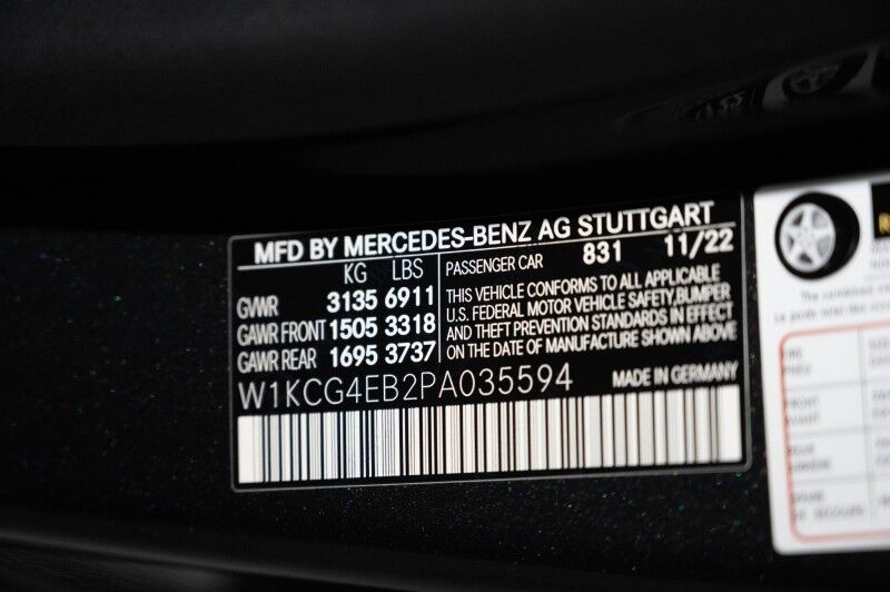 2023 Mercedes-Benz EQS 580 4MATIC&reg; Sedan Scottsdale AZ