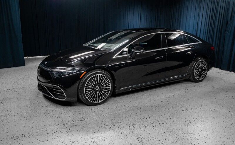 2023 Mercedes-Benz EQS 580 4MATIC&reg; Sedan