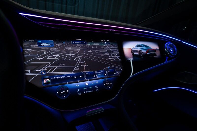 2023 Mercedes-Benz EQS 580 4MATIC&reg; Sedan Scottsdale AZ