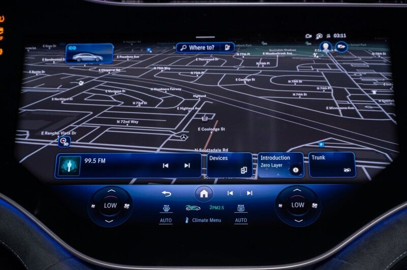 2023 Mercedes-Benz EQS 580 4MATIC&reg; Sedan Scottsdale AZ