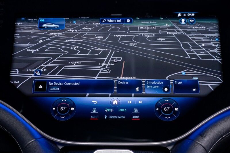 2023 Mercedes-Benz EQS 580 4MATIC&reg; Sedan Scottsdale AZ