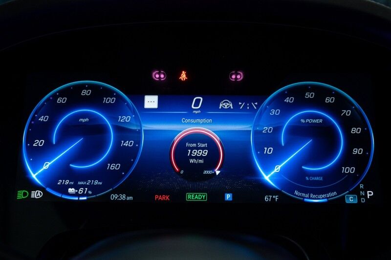 2023 Mercedes-Benz EQS 580 4MATIC&reg; Sedan Scottsdale AZ