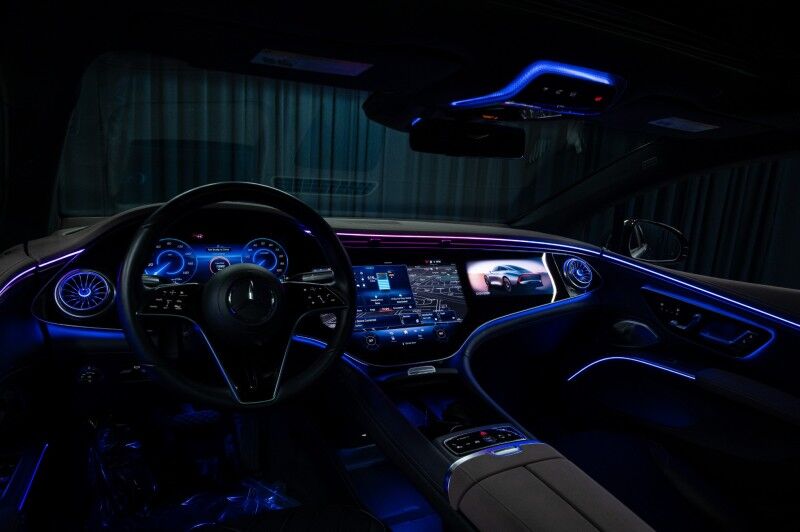 2023 Mercedes-Benz EQS 580 4MATIC&reg; Sedan Scottsdale AZ