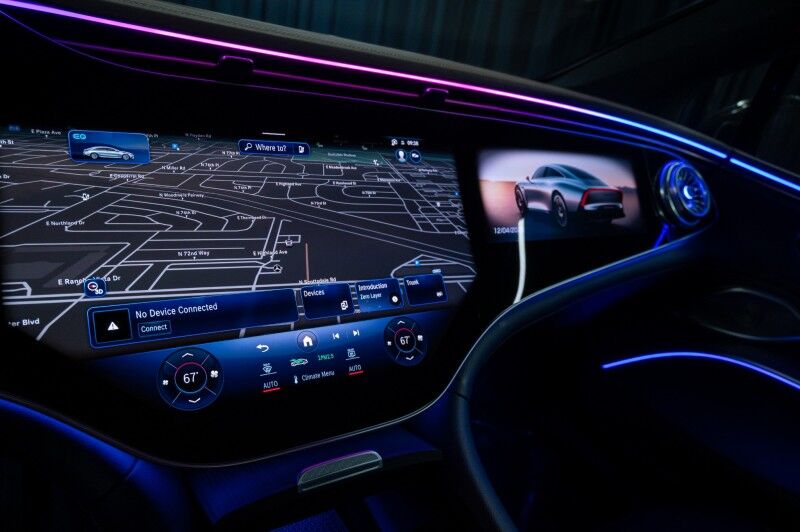 2023 Mercedes-Benz EQS 580 4MATIC&reg; Sedan Scottsdale AZ