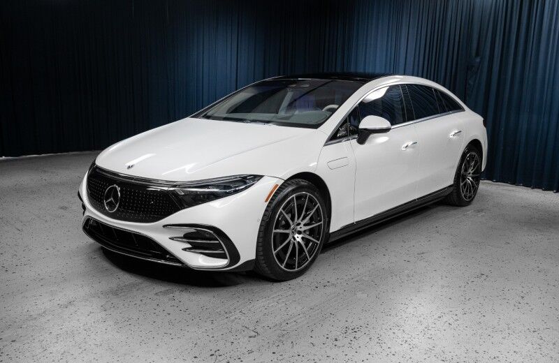 2023 Mercedes-Benz EQS 580 4MATIC&reg; Sedan