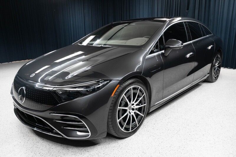 2023 Mercedes-Benz EQS 580 4MATIC&reg; Sedan