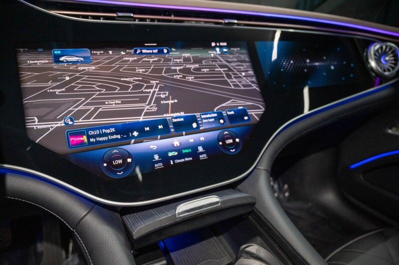 2023 Mercedes-Benz EQS 580 4MATIC&reg; Sedan Scottsdale AZ