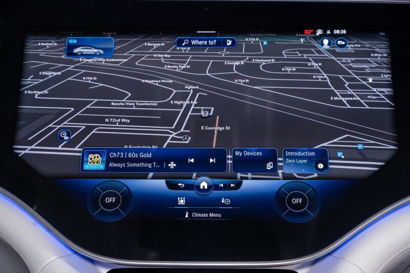 2023 Mercedes-Benz EQS 580 4MATIC&reg; Sedan Scottsdale AZ