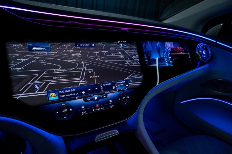 2023 Mercedes-Benz EQS 580 4MATIC&reg; Sedan Scottsdale AZ