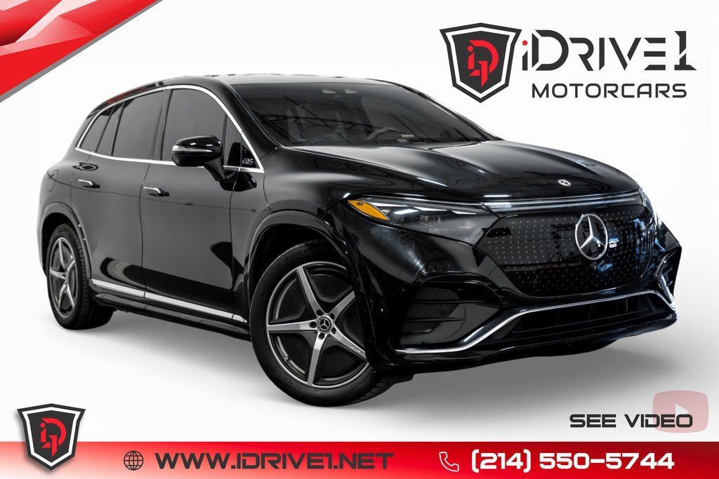 2023 Mercedes-Benz EQS 580