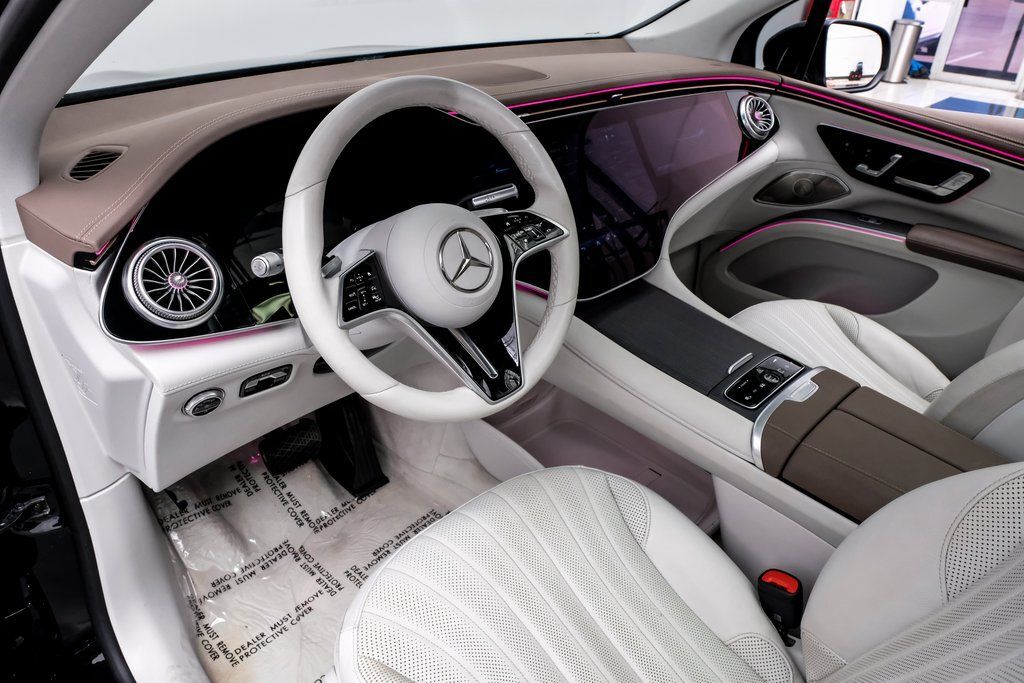 2023 Mercedes-Benz EQS 580