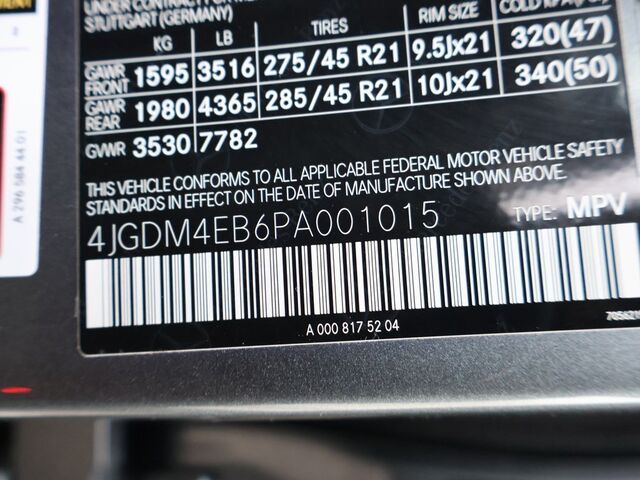 2023 Mercedes-Benz EQS 580 Oshkosh WI