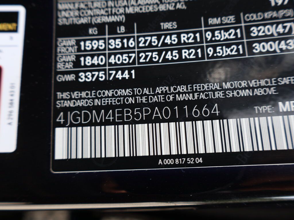 2023 Mercedes-Benz EQS 580 San Clemente CA