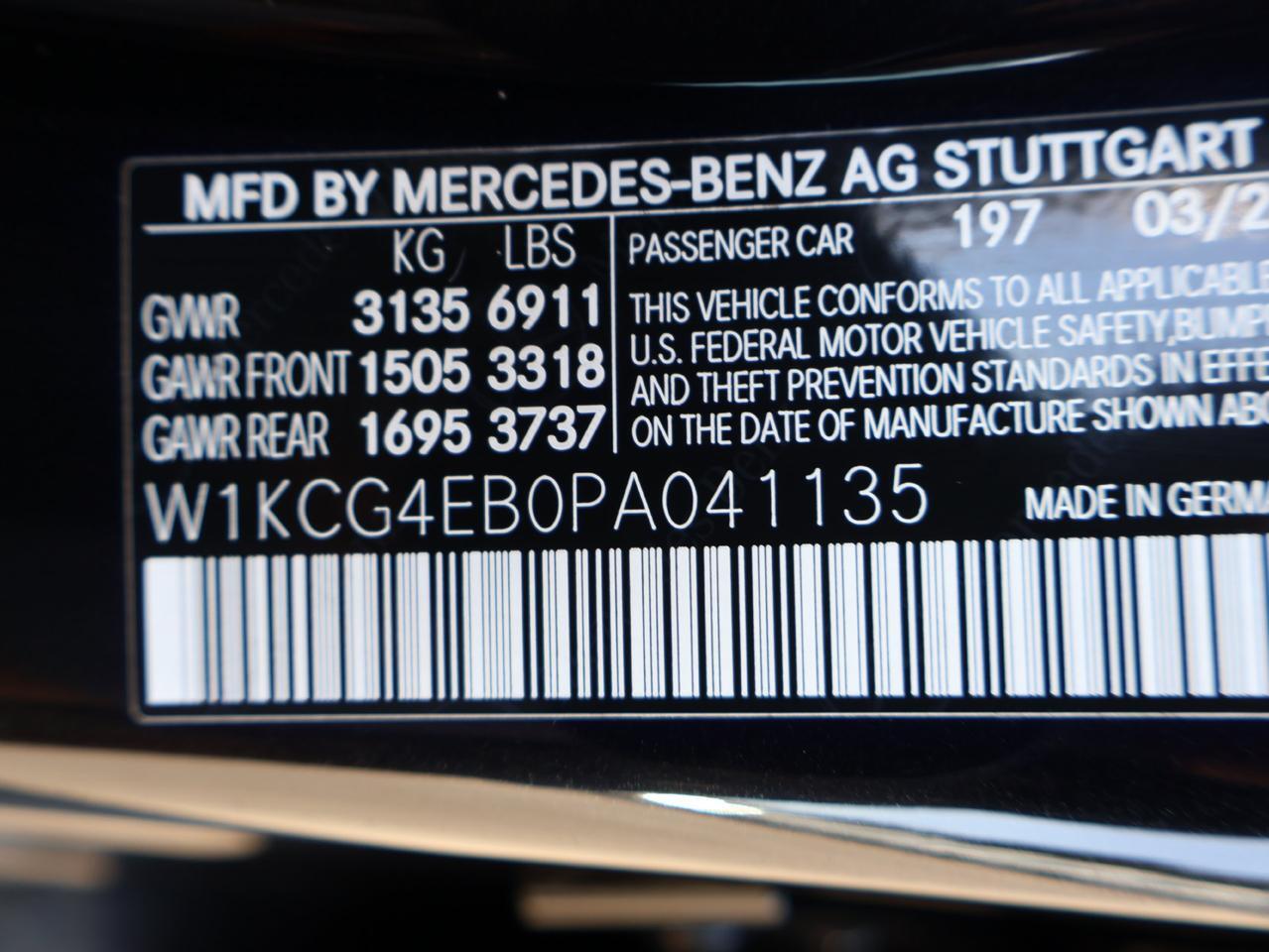 2023 Mercedes-Benz EQS 580 San Clemente CA