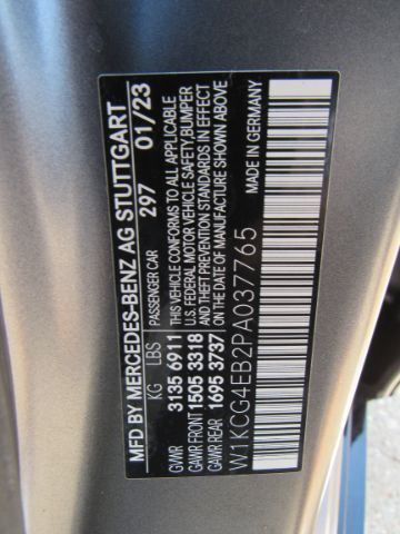 2023 Mercedes-Benz EQS 580 Sedan 4MATIC Plano TX